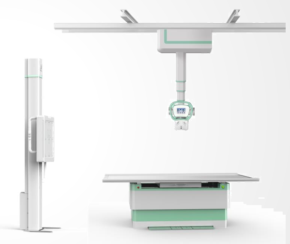 懸吊DR，提升縣醫院醫學影像技術能力的重要設備